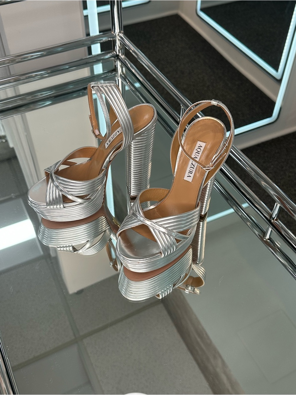Aquazzura Sandal Heel